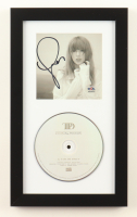 Taylor Swift Signed "The Tortured Poets Department" Custom Framed CD Insert Display (PSA) at PristineAuction.com