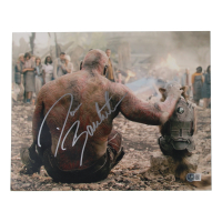 Dave Bautista Signed "Guardians of the Galaxy" 11x14 Photo (Beckett) at PristineAuction.com