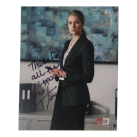 Tori Anderson Signed "NCIS: Hawai'i" Signed 8x10 Photo Inscribed "Thanks For All The Support!!! XOXO" (Beckett) at PristineAuction.com