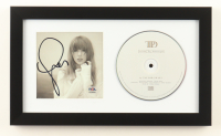 Taylor Swift Signed "The Tortured Poets Department" Custom Framed CD Insert Display (PSA) at PristineAuction.com