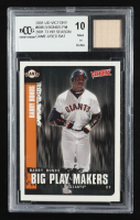 Barry Bonds 2001 Upper Deck Victory #608 PM (BCCG 10) at PristineAuction.com