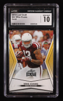 Mike Evans 2014 Leaf Draft Gold #42 RC (CGC 10) at PristineAuction.com