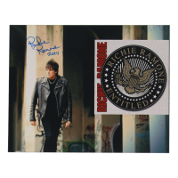 Richie Ramone Signed "Ramones" 8x10 Photo Inscribed "2014" (JSA) at PristineAuction.com