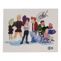 Phil LaMarr Signed "Futurama" 8x10 Photo (Beckett) at PristineAuction.com