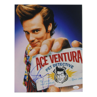 Jim Carrey Signed "Ace Ventura: Pet Detective" 11x14 Photo (JSA) at PristineAuction.com