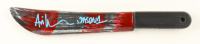 Ari Lehman Signed "Friday the 13th" Knife Inscribed "Jason 1" (Beckett) at PristineAuction.com