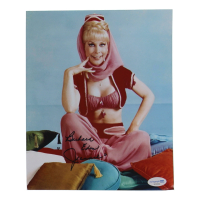 Barbara Eden Signed "I Dream of Jeannie" 8x10 Photo Inscribed "Jeannie" (ACOA) at PristineAuction.com