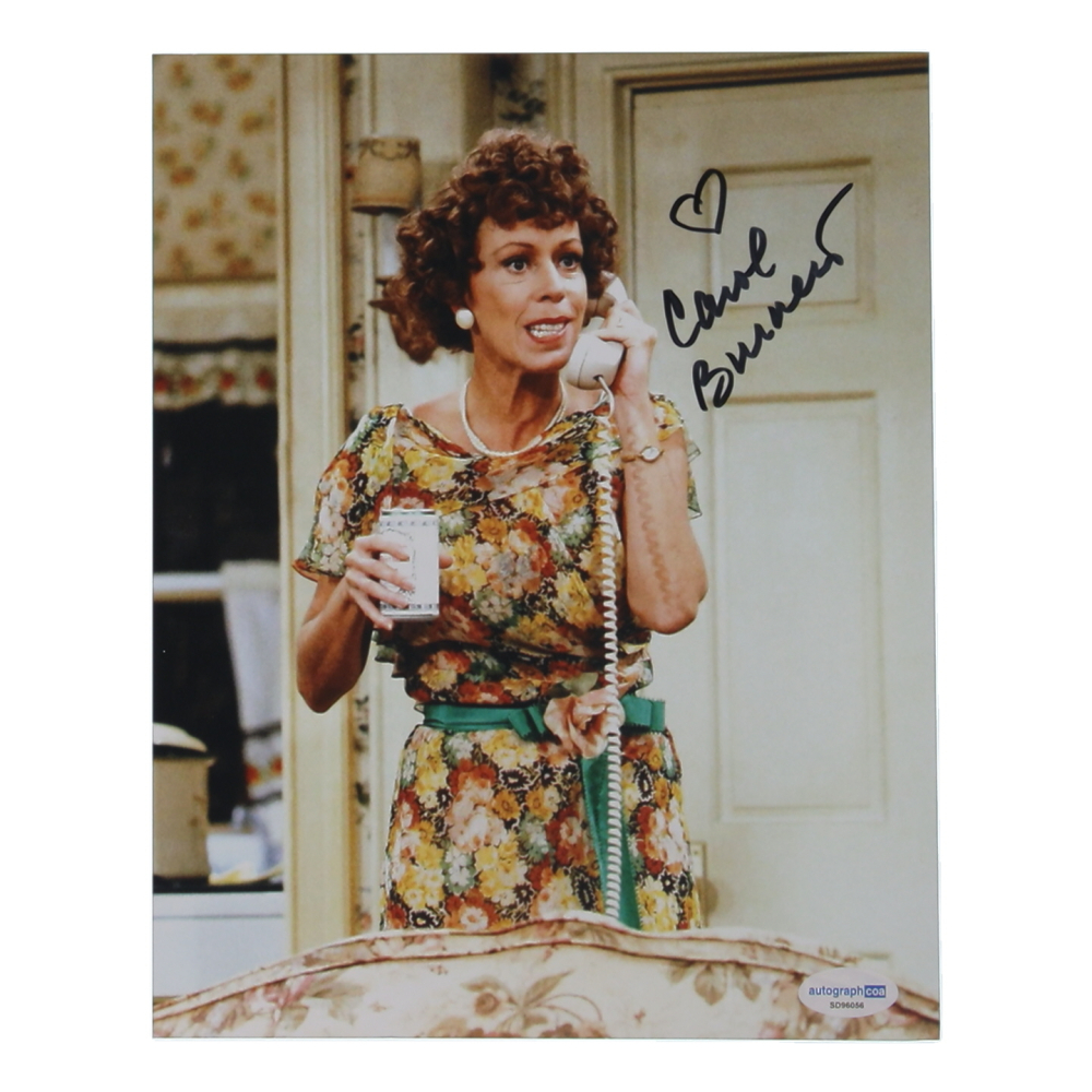 Carol Burnett Signed "The Carol Burnett Show" 8x10 Photo (ACOA) at PristineAuction.com