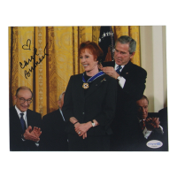 Carol Burnett Signed 8x10 Photo (ACOA) at PristineAuction.com