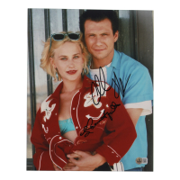 Christian Slater & Patricia Arquette Signed "True Romance" 11x14 Photo (Beckett) at PristineAuction.com