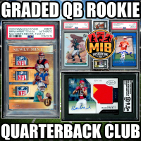 MIB QB Quarterback Club - One (1) Graded NFL RC Per Pack - Rookie Edition Mystery Box at PristineAuction.com