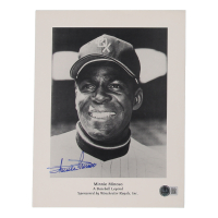 Minnie Minoso Signed Braves 8.5x11 Photo (Beckett) at PristineAuction.com