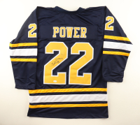 Owen Power Signed Jersey Inscribed "Go Blue" (JSA) at PristineAuction.com