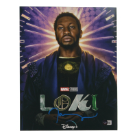 Jonathan Majors Signed "Loki" 11x14 Photo (Beckett) at PristineAuction.com