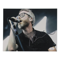 Matt Berninger Signed 8x10 Photo (JSA) at PristineAuction.com