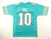 Tyreek Hill Signed Jersey (Beckett) at PristineAuction.com