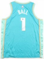 LaMelo Ball Signed Hornets Nike Authentic Jersey (Beckett) at PristineAuction.com