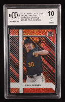 Paul Skenes 2024 Leaf Collective Promo Pro Set Shimmer Orange #PSB5 RC #208/299 (BCCG 10) at PristineAuction.com