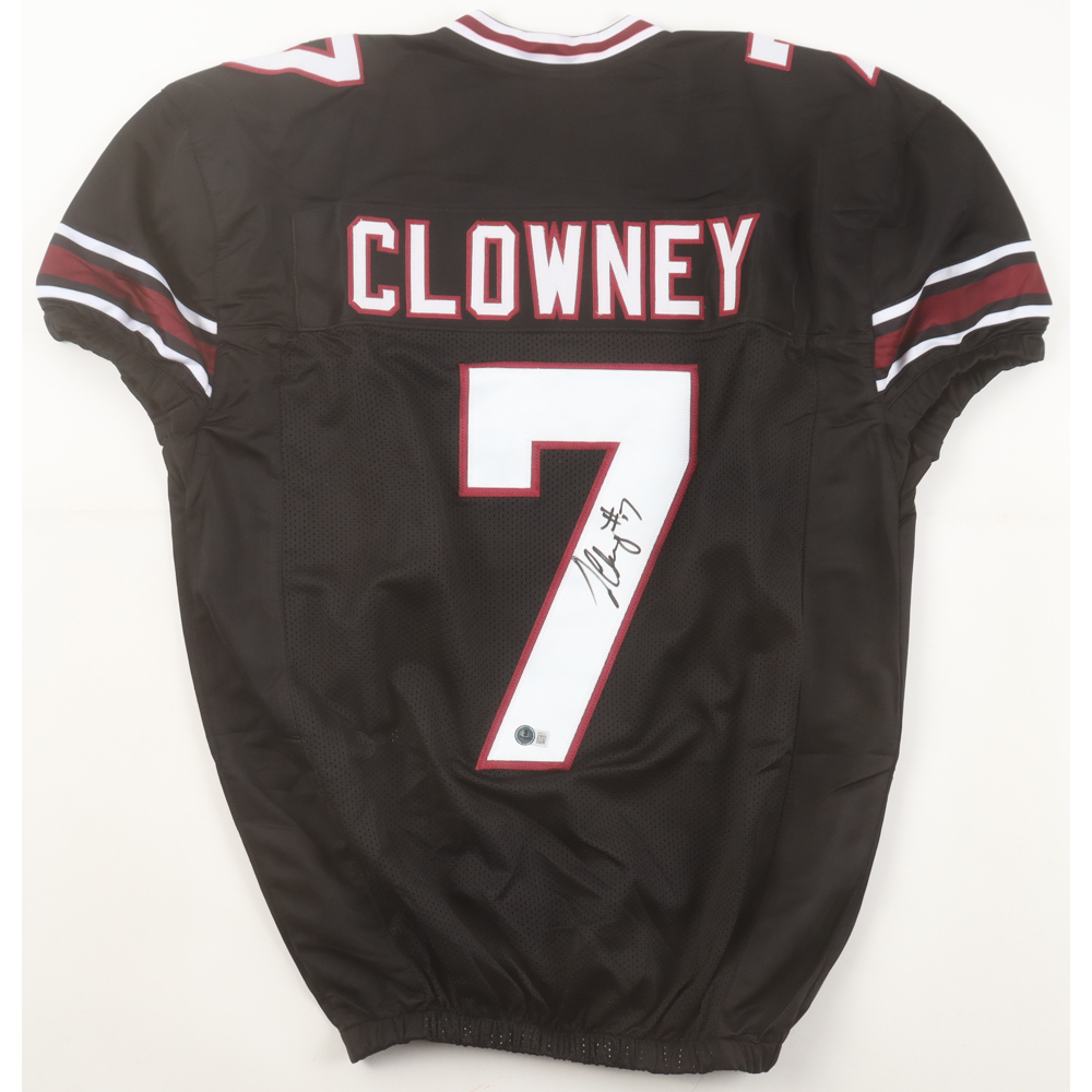 Jadeveon Clowney Signed Jersey (Beckett) at PristineAuction.com