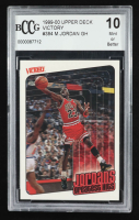 Michael Jordan 1999-00 Upper Deck Victory #384 GH (BCCG 10) at PristineAuction.com