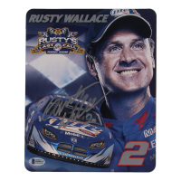 Rusty Wallace Signed NASCAR 8x10 Photo (Beckett) at PristineAuction.com