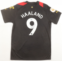 Erling Haaland Signed Puma Manchester City Authentic Jersey (Beckett) at PristineAuction.com