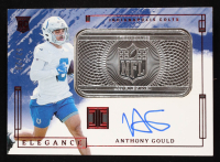 Anthony Gould 2024 Panini Impeccable Elegance Rookie Silver Autographs #40 #12/20 RC at PristineAuction.com