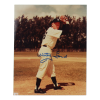 Whitey Ford Signed Yankees 8x10 Photo (JSA) at PristineAuction.com