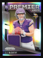 JJ McCarthy 2024 Panini Prizm Premier Jerseys #8 RC at PristineAuction.com