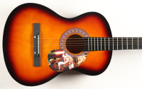Gwen Stefani Signed 38" Acoustic Guitar (JSA) at PristineAuction.com