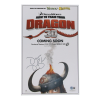 Dean DeBlois Signed "How to Train Your Dragon" 11x17 Movie Poster Photo (Beckett) at PristineAuction.com