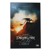 Dean DeBlois Signed "How to Train Your Dragon" 11x17 Movie Poster Photo (Beckett) at PristineAuction.com