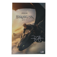 Dean DeBlois Signed "How to Train Your Dragon" 11x17 Movie Poster Photo (Beckett) at PristineAuction.com