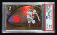 Patrick Mahomes II 2022 Panini Gold Standard Gold Plated Materials #2 #095/299 (PSA 8) at PristineAuction.com