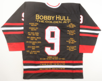 Bobby Hull Signed Career Highlight Stat Jersey Inscribed "HOF 1983" (JSA) at PristineAuction.com