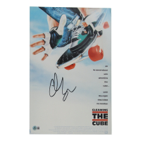 Christian Slater Signed "Gleaming The Cube" 11x17 Movie Poster Photo (Beckett) at PristineAuction.com