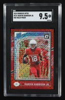 Marvin Harrison Jr. 2024 Donruss Optic Rated Rookie Red Mojo #276 RC (SGC 9.5) at PristineAuction.com