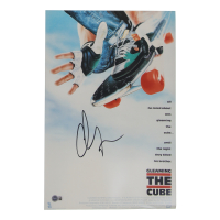 Christian Slater Signed "Gleaming The Cube" 12x18 Movie Poster Photo (Beckett) at PristineAuction.com