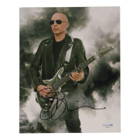 Joe Satriani Signed 8x10 Photo (ACOA) at PristineAuction.com