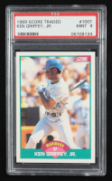 Ken Griffey Jr. 1989 Score Rookie/Traded #100T RC (PSA 9) at PristineAuction.com