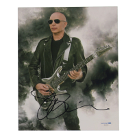 Joe Satriani Signed 8x10 Photo (ACOA) at PristineAuction.com
