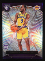 Bronny James 2024-25 Totally Certified Mirror #150 RC at PristineAuction.com