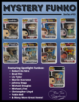 Prime Time Signatures- Signed Funko Mystery Box- Series 13 at PristineAuction.com