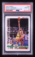 Magic Johnson 1992-93 Hoops Magic Moments '87 and '88 #330 (PSA 10) at PristineAuction.com
