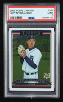 Justin Verlander 2006 Topps Chrome #309 RC (PSA 9) at PristineAuction.com