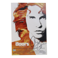 Oliver Stone Signed "The Doors" 12x18 Movie Poster Photo (Beckett) at PristineAuction.com