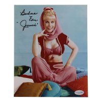 Barbara Eden Signed "I Dream of Jeannie" 8x10 Photo Inscribed "Jeannie" (Beckett) at PristineAuction.com