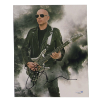 Joe Satriani Signed 8x10 Photo (ACOA) at PristineAuction.com