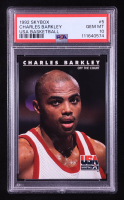 Charles Barkley 1992 SkyBox USA #5 / Off the Court (PSA 10) at PristineAuction.com