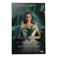 Kirsten Dunst Signed "Melancholia" 11x17 Movie Poster (Beckett) at PristineAuction.com